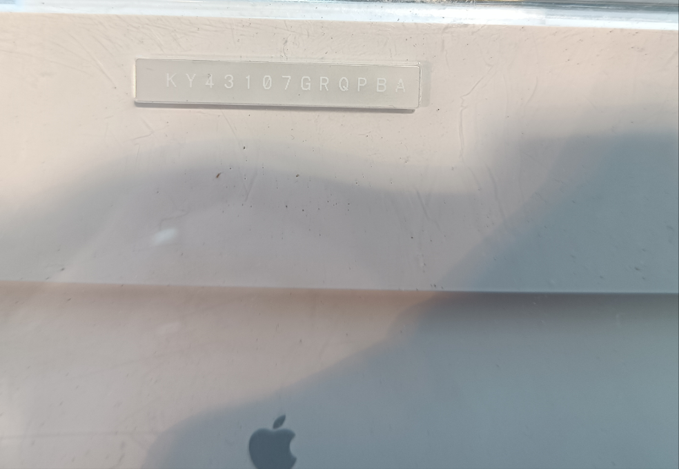 Apple tastatur